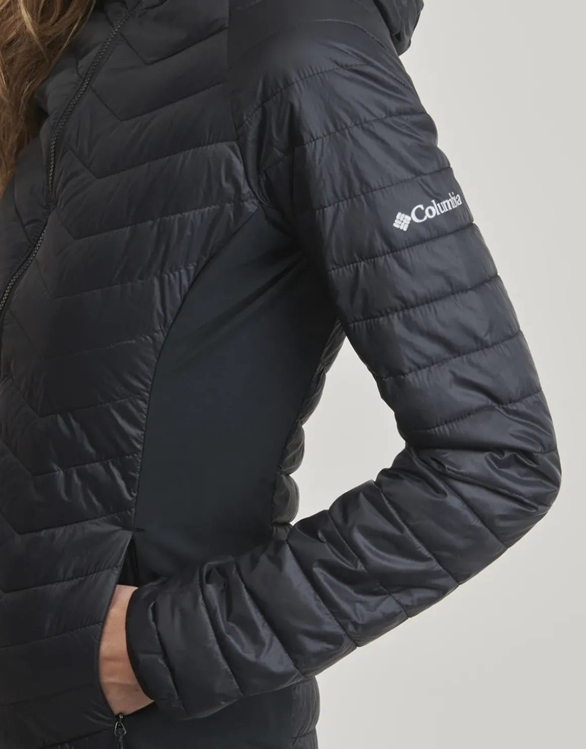 Columbia - POWDER PASS II HYBRID HOODED JACKET