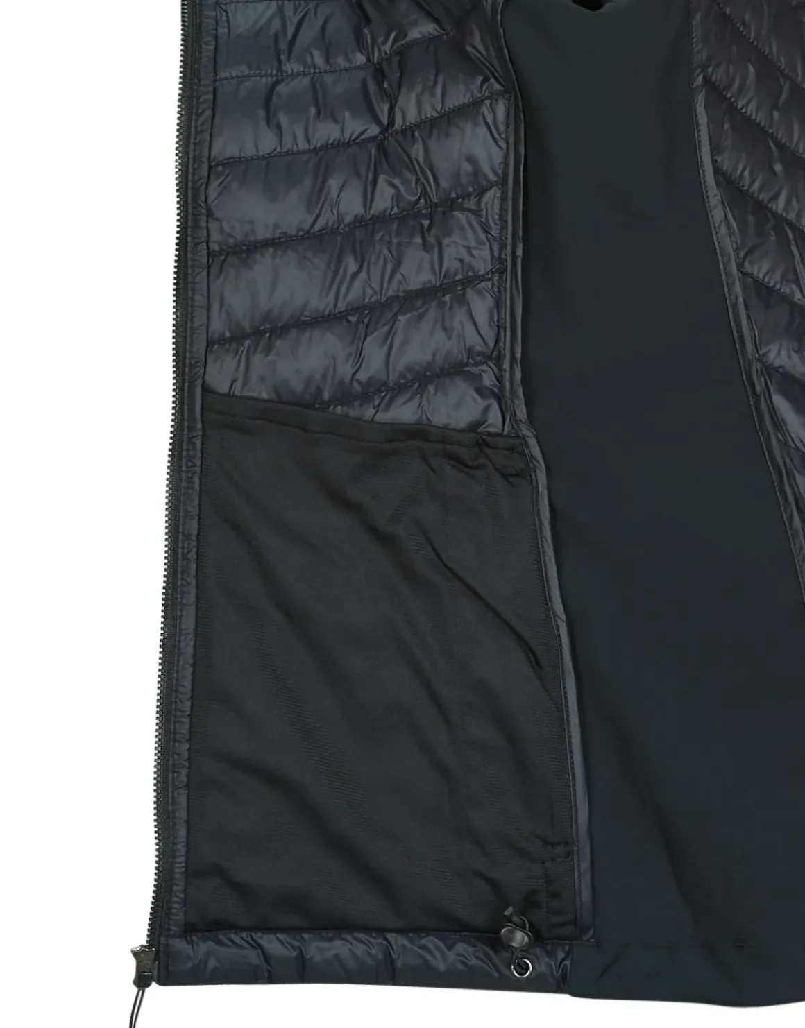 Columbia - POWDER PASS II HYBRID HOODED JACKET