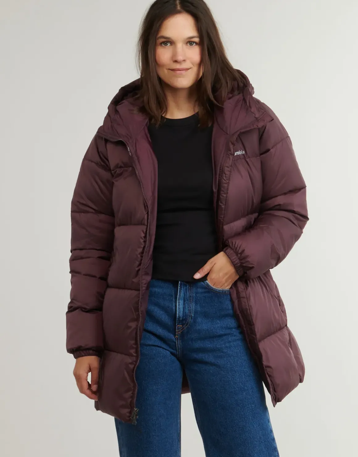 Columbia - Puffect II Mid Hooded Jacket