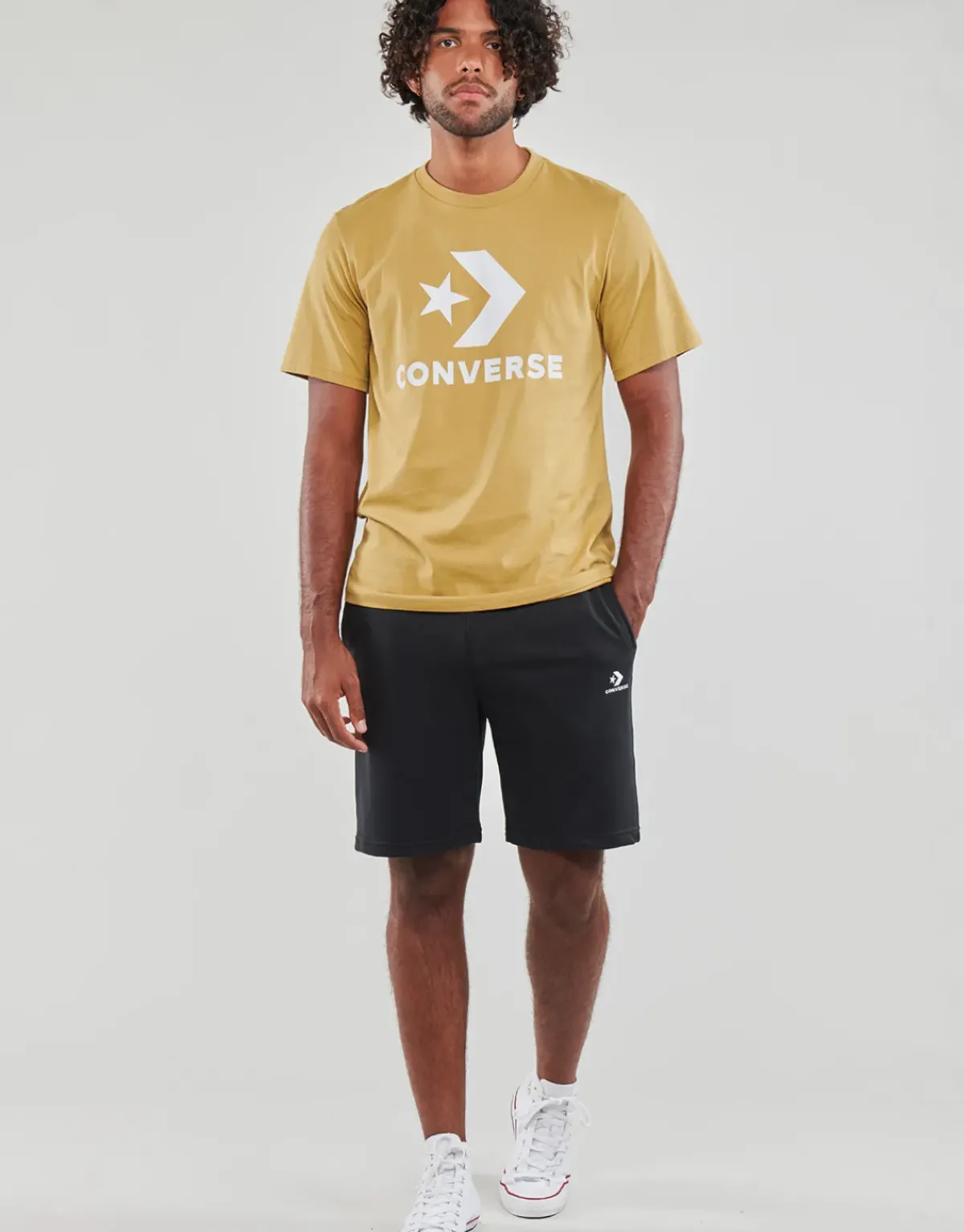 Converse - GO-TO EMBROIDERED STAR CHEVRON FLEECE SHORT