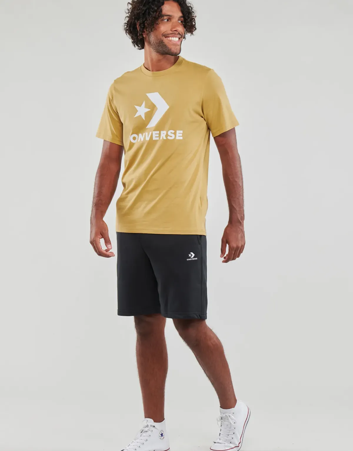 Converse - GO-TO EMBROIDERED STAR CHEVRON FLEECE SHORT
