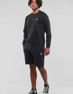 Converse - GO-TO EMBROIDERED STAR CHEVRON FLEECE CREW SWEATSHIRT