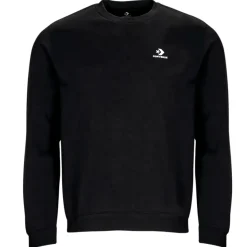 Converse - GO-TO EMBROIDERED STAR CHEVRON FLEECE CREW SWEATSHIRT