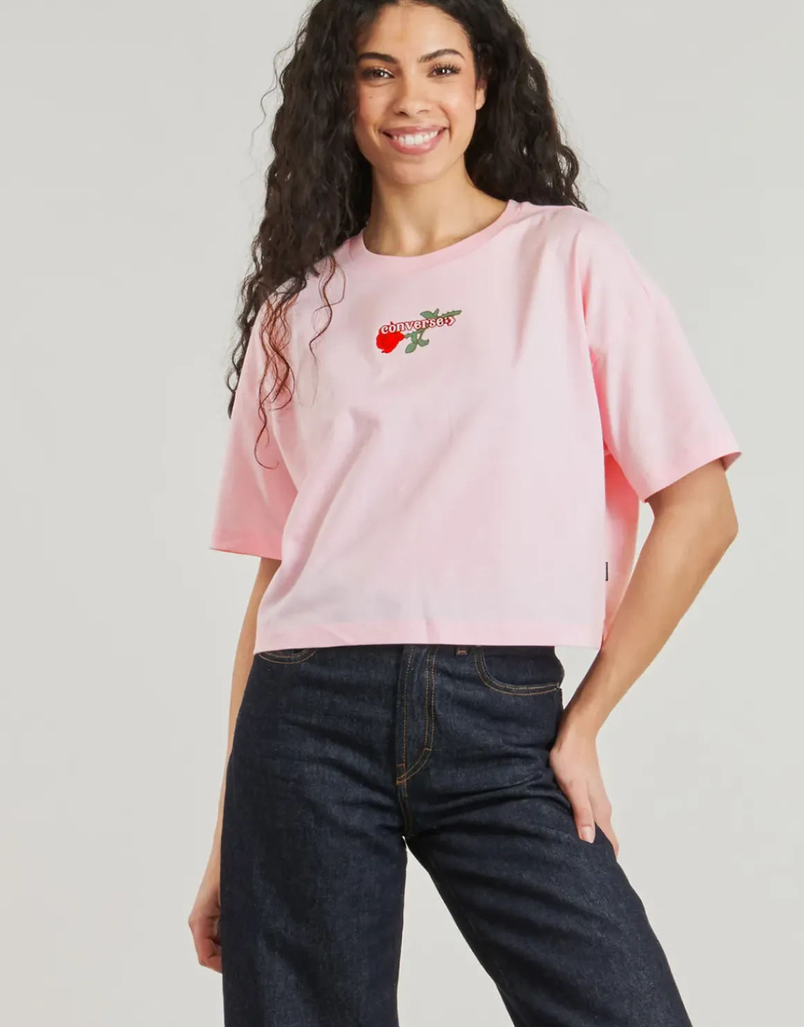 Converse - TLMN VDAY CROP OS TEE