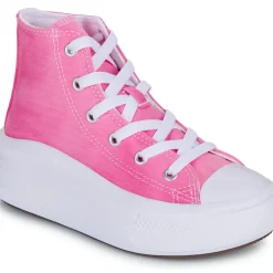 Converse - CHUCK TAYLOR ALL STAR MOVE PLATFORM COLOR SPLASH