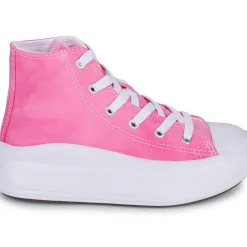 Converse - CHUCK TAYLOR ALL STAR MOVE PLATFORM COLOR SPLASH