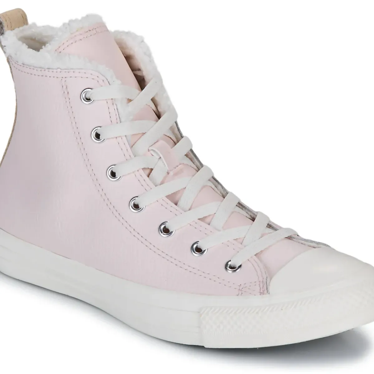 Converse - CHUCK TAYLOR ALL STAR LEATHER & SHERPA