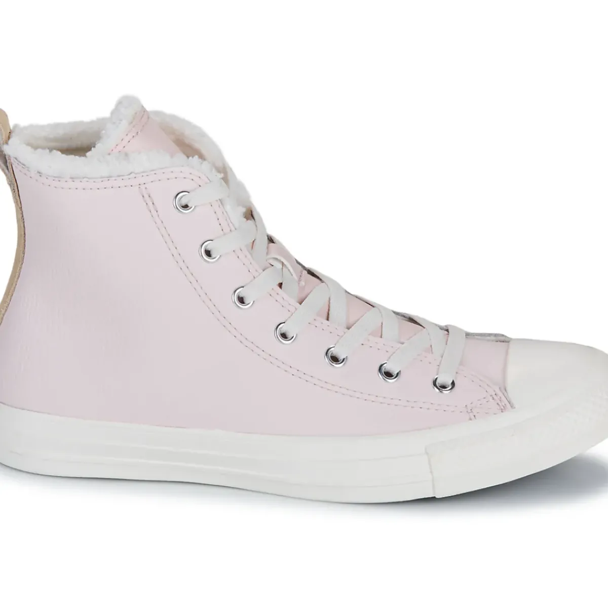 Converse - CHUCK TAYLOR ALL STAR LEATHER & SHERPA
