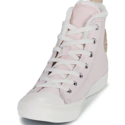 Converse - CHUCK TAYLOR ALL STAR LEATHER & SHERPA