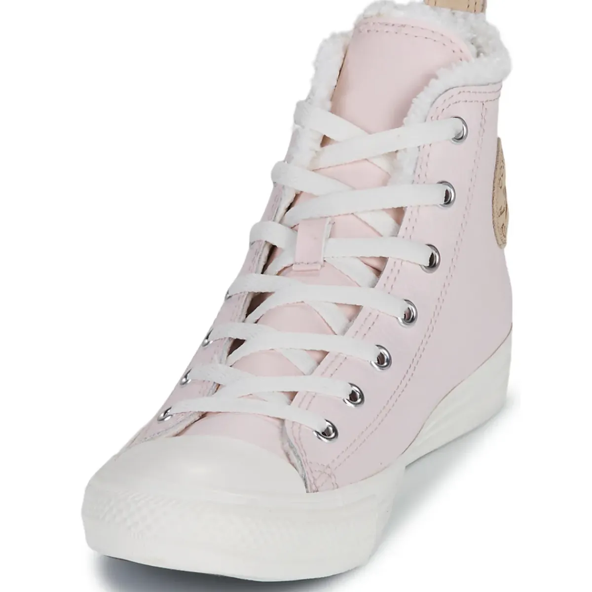 Converse - CHUCK TAYLOR ALL STAR LEATHER & SHERPA