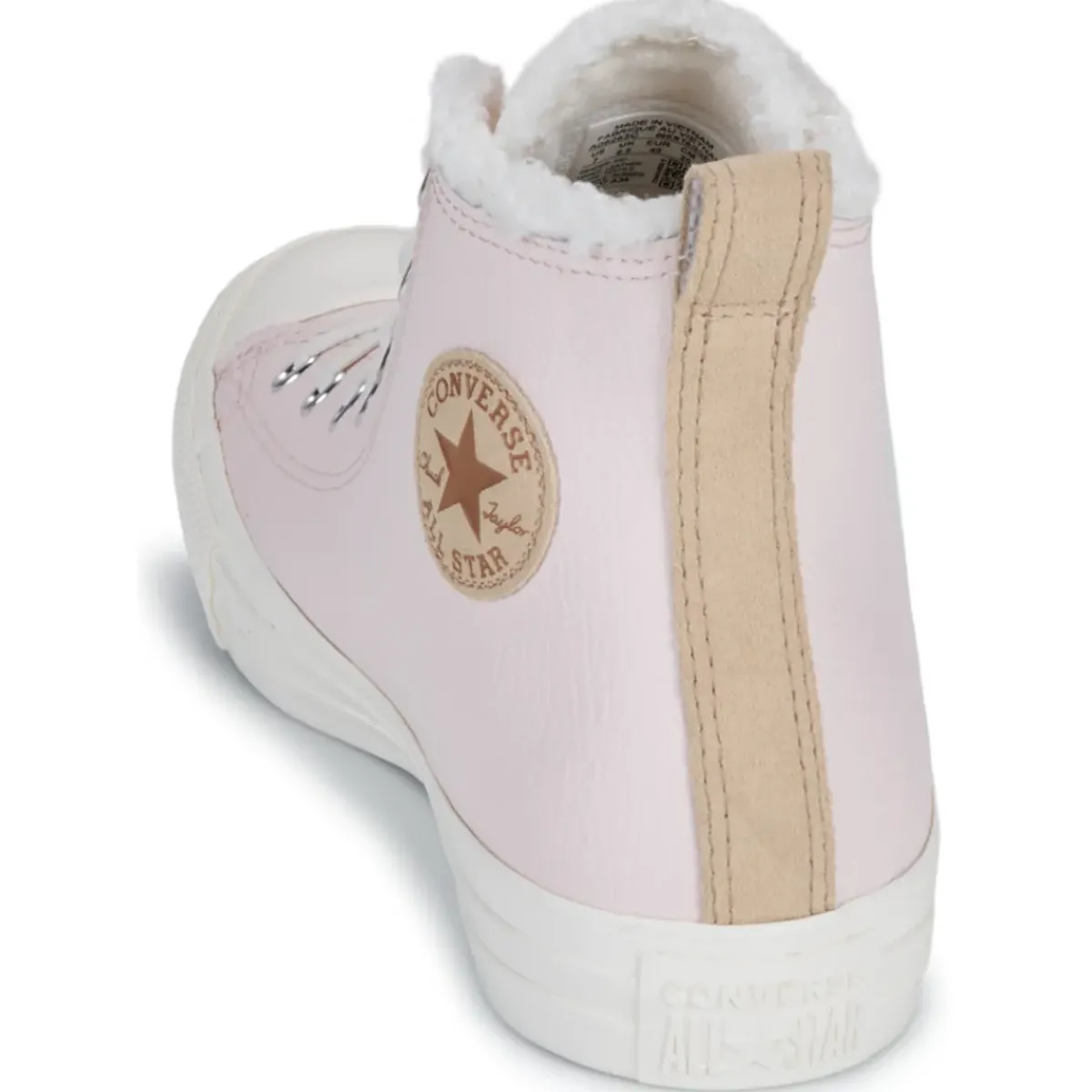 Converse - CHUCK TAYLOR ALL STAR LEATHER & SHERPA