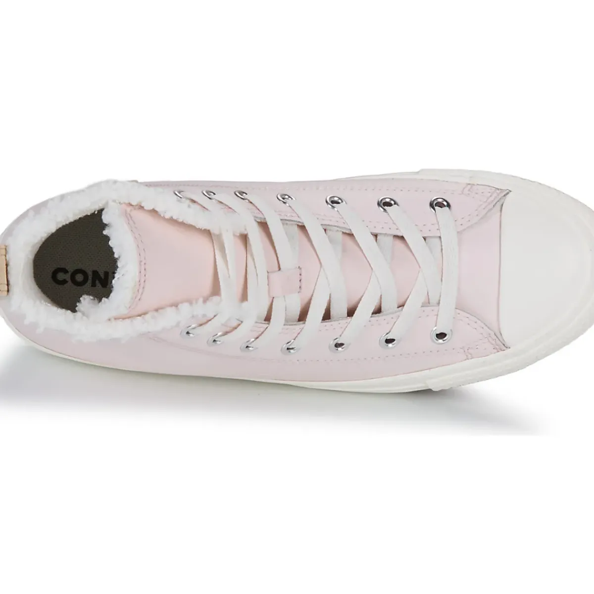 Converse - CHUCK TAYLOR ALL STAR LEATHER & SHERPA