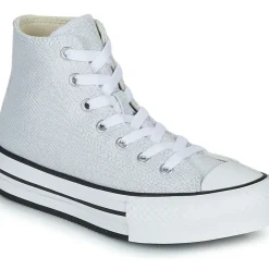 Converse - CHUCK TAYLOR ALL STAR EVA LIFT UNDERSEA GLITTER HI