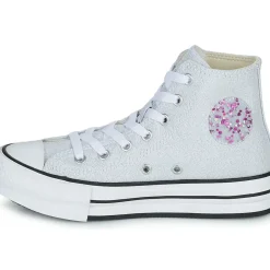 Converse - CHUCK TAYLOR ALL STAR EVA LIFT UNDERSEA GLITTER HI