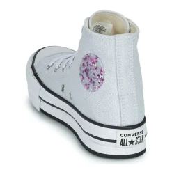 Converse - CHUCK TAYLOR ALL STAR EVA LIFT UNDERSEA GLITTER HI