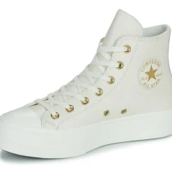 Converse - CHUCK TAYLOR ALL STAR LIFT PLATFORM GOLD