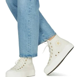 Converse - CHUCK TAYLOR ALL STAR LIFT PLATFORM GOLD