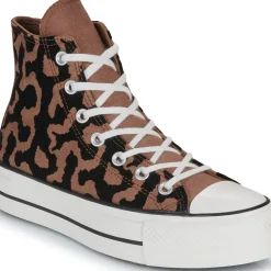 Converse - CHUCK TAYLOR ALL STAR LIFT PLATFORM LEOPARD REMIX