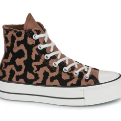 Converse - CHUCK TAYLOR ALL STAR LIFT PLATFORM LEOPARD REMIX