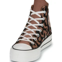 Converse - CHUCK TAYLOR ALL STAR LIFT PLATFORM LEOPARD REMIX