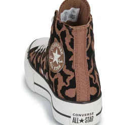 Converse - CHUCK TAYLOR ALL STAR LIFT PLATFORM LEOPARD REMIX