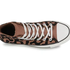 Converse - CHUCK TAYLOR ALL STAR LIFT PLATFORM LEOPARD REMIX