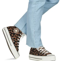 Converse - CHUCK TAYLOR ALL STAR LIFT PLATFORM LEOPARD REMIX