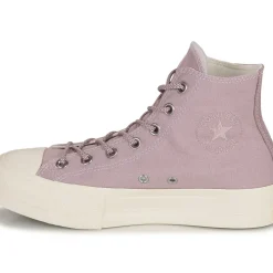Converse - CHUCK TAYLOR ALL STAR LIFT PLATFORM SUMMER UTILITY-LUCID LILAC/V