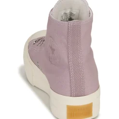 Converse - CHUCK TAYLOR ALL STAR LIFT PLATFORM SUMMER UTILITY-LUCID LILAC/V