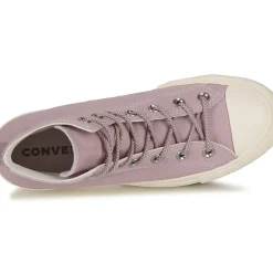 Converse - CHUCK TAYLOR ALL STAR LIFT PLATFORM SUMMER UTILITY-LUCID LILAC/V
