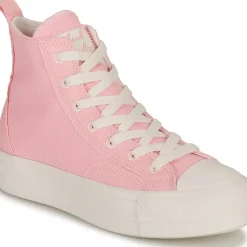 Converse - CHUCK TAYLOR ALL STAR LIFT-SUNRISE PINK/SUNRISE PINK/VINTAGE WHI
