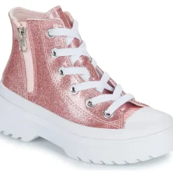 Converse - CHUCK TAYLOR ALL STAR LUGGED GLITTER