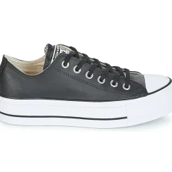 Converse - CHUCK TAYLOR ALL STAR LIFT CLEAN LEATHER OX