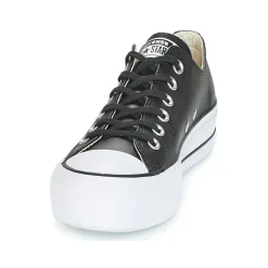 Converse - CHUCK TAYLOR ALL STAR LIFT CLEAN LEATHER OX
