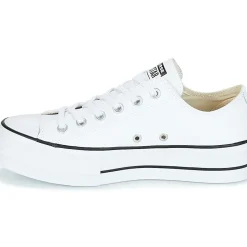 Converse - CHUCK TAYLOR ALL STAR LIFT CLEAN LEATHER OX