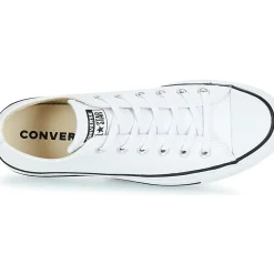Converse - CHUCK TAYLOR ALL STAR LIFT CLEAN LEATHER OX
