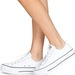 Converse - CHUCK TAYLOR ALL STAR LIFT CLEAN LEATHER OX