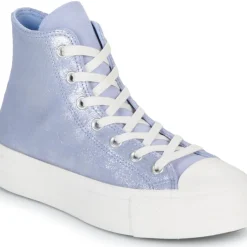 Converse - CHUCK TAYLOR ALL STAR LIFT PLATFORM SUEDE SHIMMER
