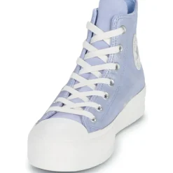Converse - CHUCK TAYLOR ALL STAR LIFT PLATFORM SUEDE SHIMMER