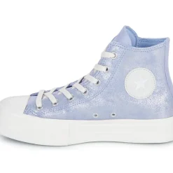 Converse - CHUCK TAYLOR ALL STAR LIFT PLATFORM SUEDE SHIMMER