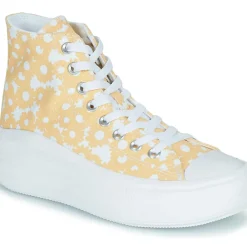 Converse - CHUCK TAYLOR ALL STAR MOVE FLORAL PLATFORM LO-FI CRAFT HI