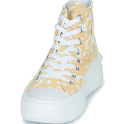 Converse - CHUCK TAYLOR ALL STAR MOVE FLORAL PLATFORM LO-FI CRAFT HI