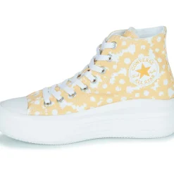 Converse - CHUCK TAYLOR ALL STAR MOVE FLORAL PLATFORM LO-FI CRAFT HI