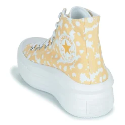 Converse - CHUCK TAYLOR ALL STAR MOVE FLORAL PLATFORM LO-FI CRAFT HI