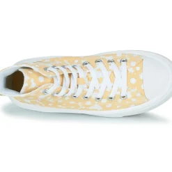 Converse - CHUCK TAYLOR ALL STAR MOVE FLORAL PLATFORM LO-FI CRAFT HI