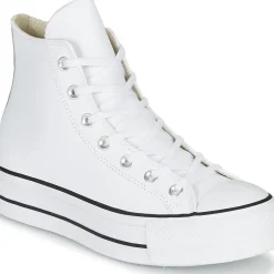 Converse - CHUCK TAYLOR ALL STAR LIFT CLEAN LEATHER HI