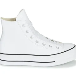 Converse - CHUCK TAYLOR ALL STAR LIFT CLEAN LEATHER HI