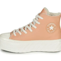 Converse - CHUCK TAYLOR ALL STAR LIFT 2X COZY TONES HI