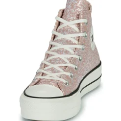Converse - CHUCK TAYLOR ALL STAR MOVE PLATFORM LEATHER