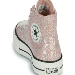 Converse - CHUCK TAYLOR ALL STAR MOVE PLATFORM LEATHER